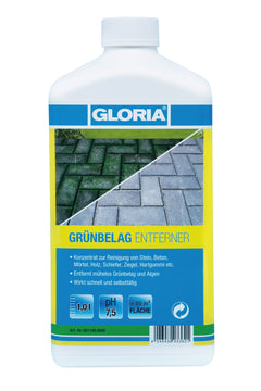 GLORIA Grünbelagsentferner 1 Liter (Nr. 001140.0000)