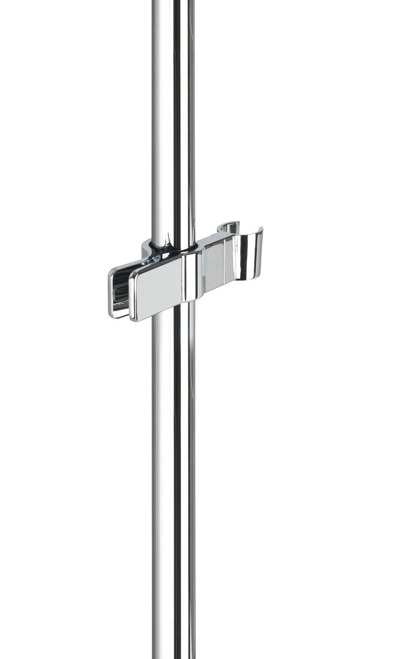 WENKO Brausegleiter Metall verchromt für Anschluss 19–25 mm