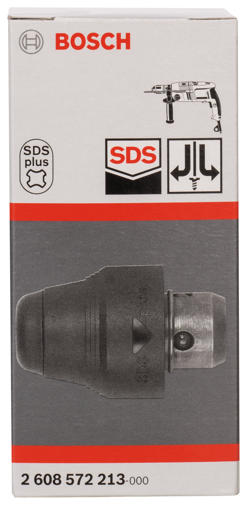 Bosch SDS-plus Wechselfutter für GBH 2-26 DFR Schnellspannbohrfutter