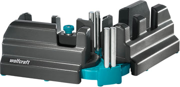 Wolfcraft Schmiege und Gehrungsschneidlade, Breite 105 mm