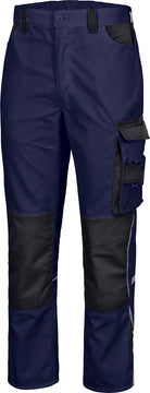 safety & more Berufshose Extreme Bundhose marine/schwarz