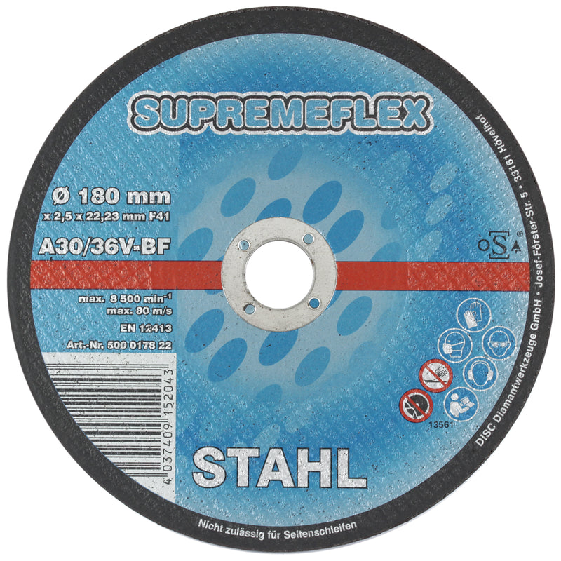DISC Supreme-Flex Trennscheibe Stahl