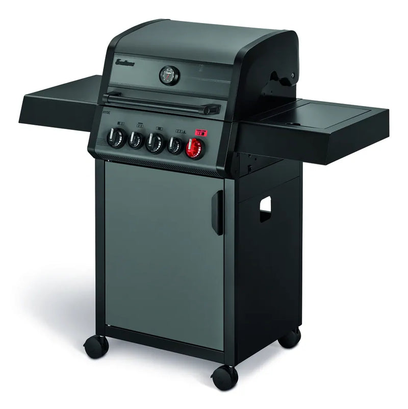 Enders HYDE 3 SIKR Turbo Gas-Standgrill schwarz/grau