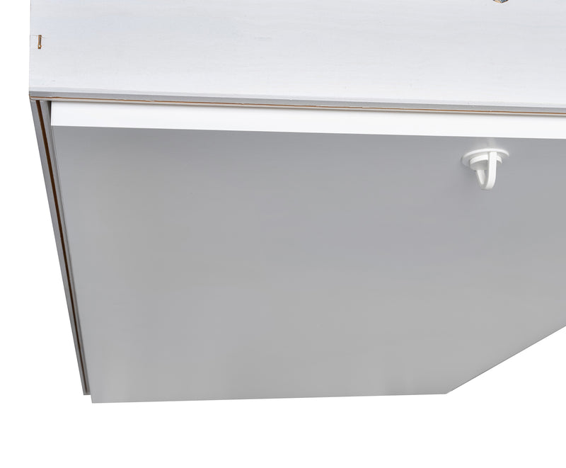clickFIX thermo Bodentreppe 3-teilig mit 1 Stufe zusätzlich