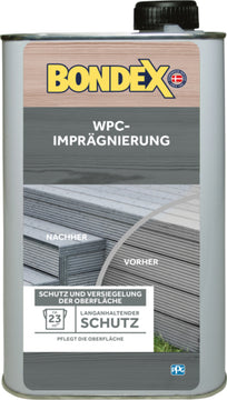 Bondex WPC Imprägnierung farblos, 1 l (Imprägnierung)