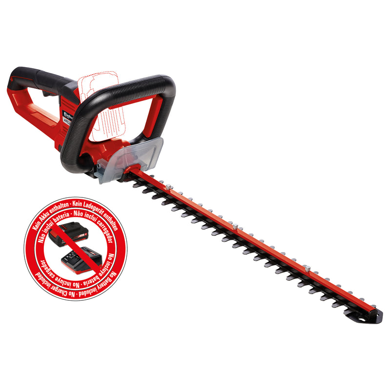 Einhell Akku-Heckenschere ARCURRA 18/55 mit 62 cm Schwertlänge
