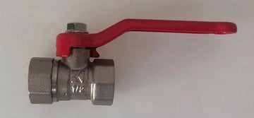Schütte Kugelhahn Pressmessing IG, Durchgang