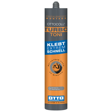 OTTOCHEMIE OTTOCOLL TURBOTONI C01 weiß Hybrid-Klebstoff 290 ml