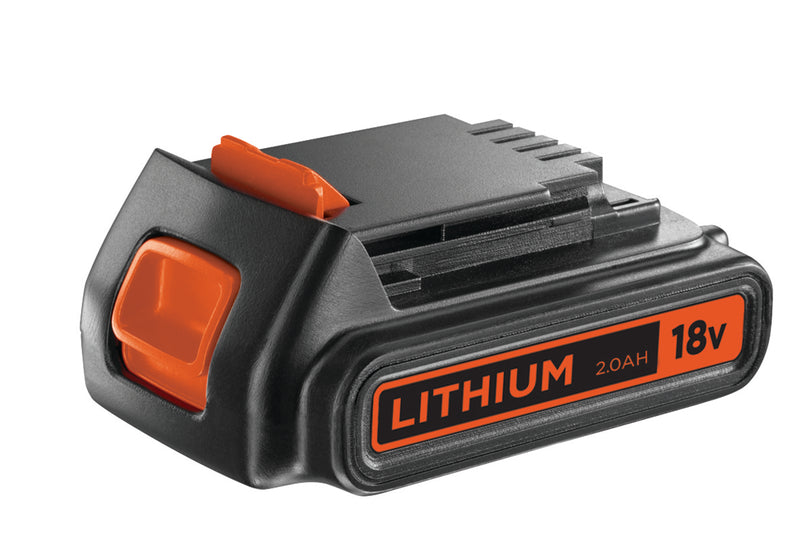 STANLEY BLACK & DECKER Akku Slidepack 18 V, 2,0 Ah Li-Ion