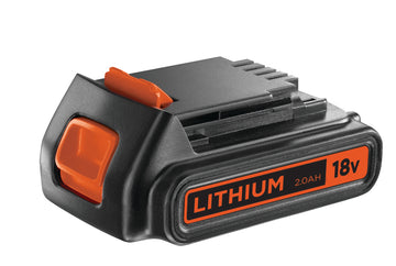 STANLEY BLACK & DECKER Akku Slidepack 18 V, 2,0 Ah Li-Ion