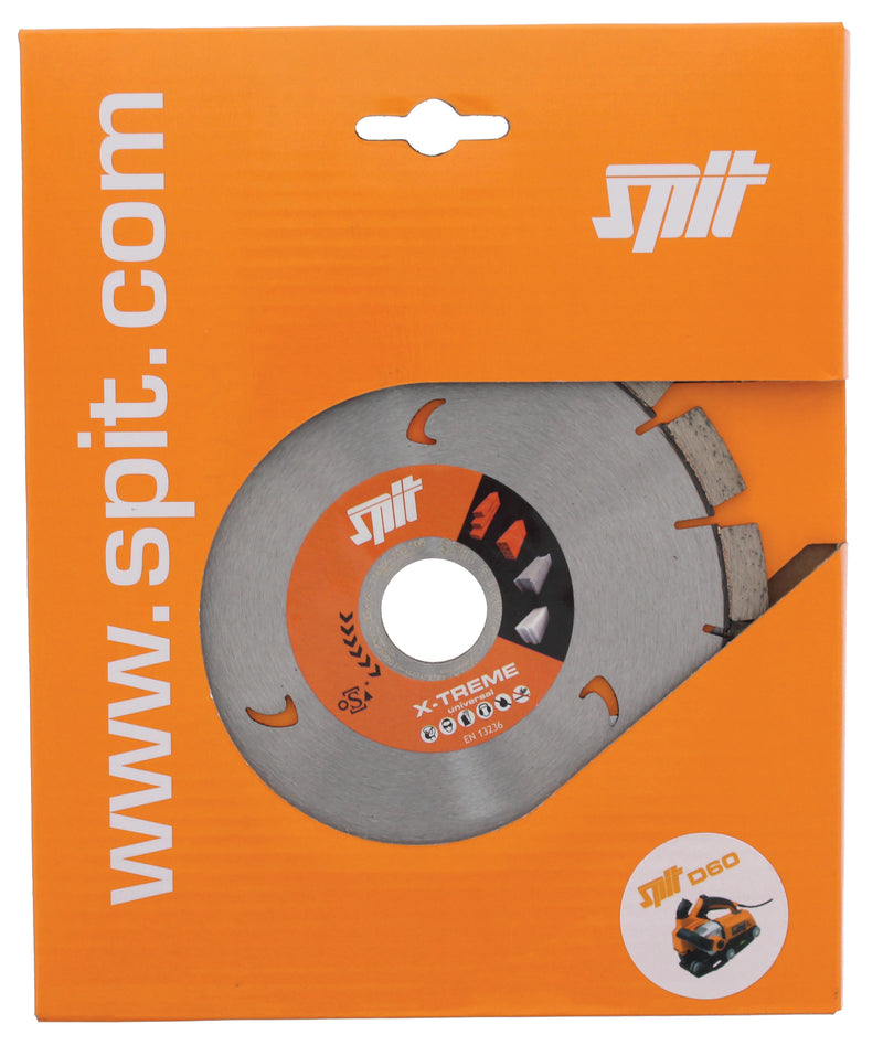 Spit Diamanttrennscheibe X-Treme Universal, 140 mm (2 St.)