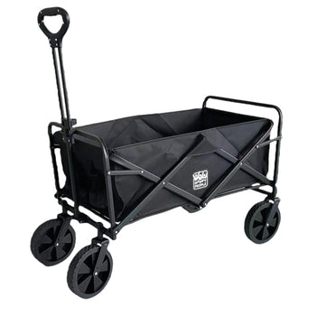 Happy People faltbarer Bollerwagen 1000 x 500 x 590 mm, bis 80 kg