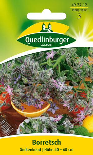 Quedlinburger Saatgut Borretsch PG 3 Gemüsesamen