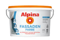 Alpina Fassadenfarbe weiß