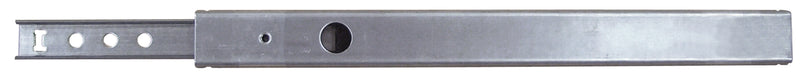 HSI Schubladenführung Kugel-Teilauszug vernickelt 17, 342/246 mm