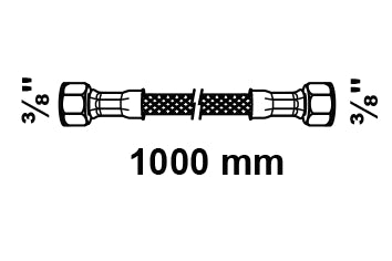 Schütte Flex-Anschlussschlauch