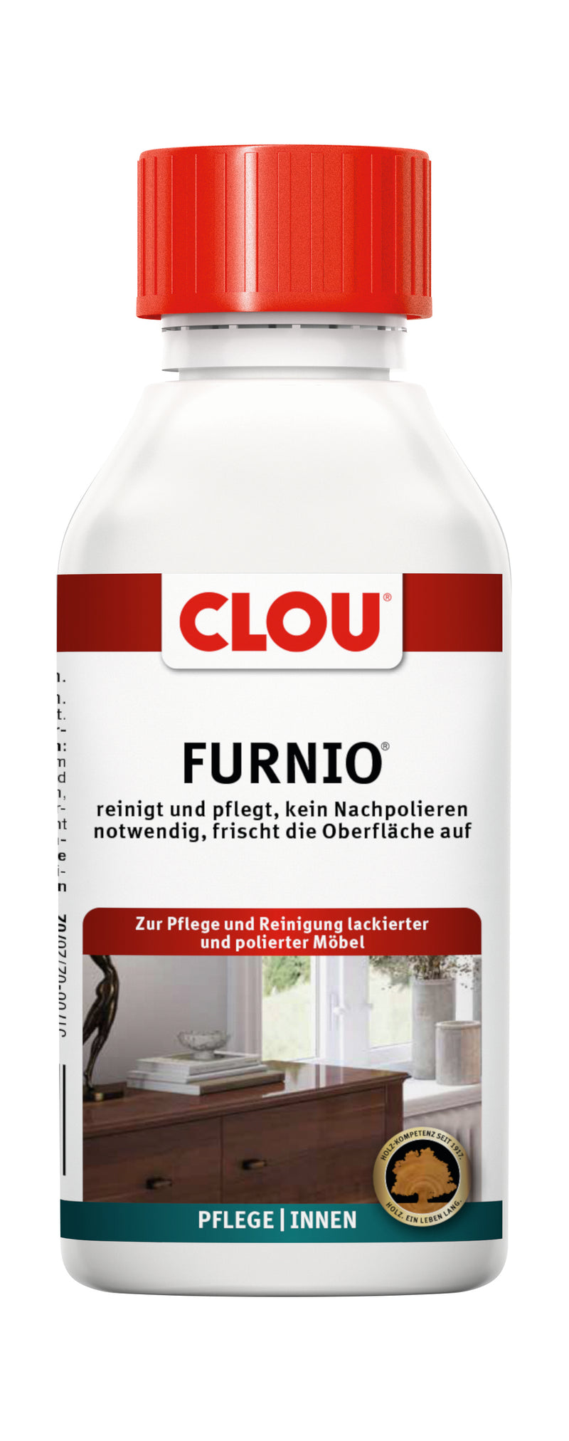 Clou Furnio Pflegepolitur, 150 ml
