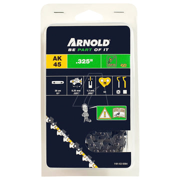 ARNOLD Sägekette 325", 1,3 mm Treibgliedstärke, Länge 380 mm