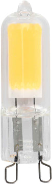 LightMe LED-Leuchtmittel G9 Glas 4 W, warmweiß 500 lm, 3000 K