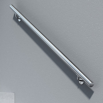 Dolle Handlaufset PS 050 Aluminium, 1,50 m Länge inkl. Endkappen