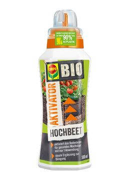 COMPO BIO Hochbeet Aktivator 500 ml (COMPO EREG)