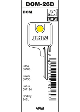 BASI Standard Zylinder-Rohling, Metall