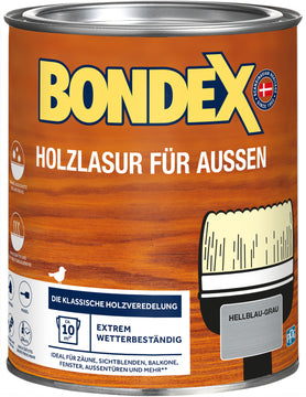 Bondex Holzlasur außen, (Holzlasur)