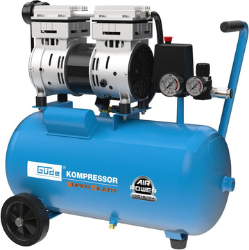 Güde Kompressor Airpower 150/8/24 Silent, 24-l Behältervolumen