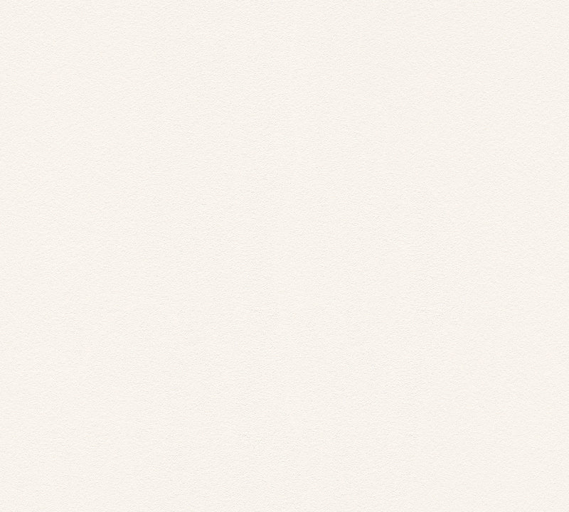 A.S. Creation Vliestapete Glatte Wand Uni creme, 53 cm x 10,05 m