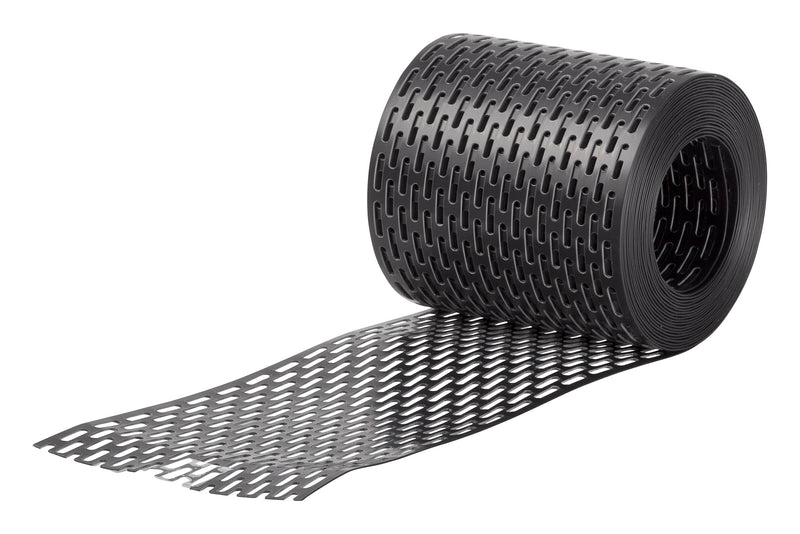 PRIMA Vogelschutzgitter 50 mm, 5 m, schwarz aus Kunststoff