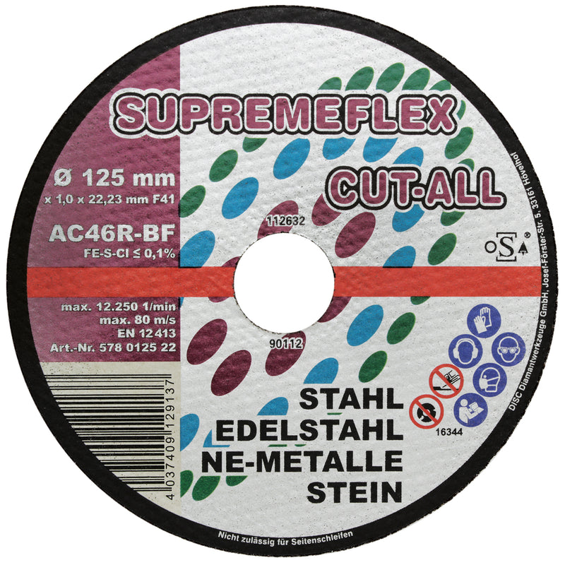 DISC Supremeflex Trennscheibe Cut-All, 1 Stück