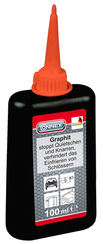 CONNEX Graphit naturrein, Schmiermittel im Tube, 100 ml