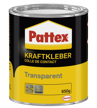 Pattex Kraftkleber transparent 650 g Dose