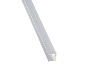 SCOBALITWERK Alu-Kantenschutz, presspl., 0,98 m, silber, ohne Tropfnase