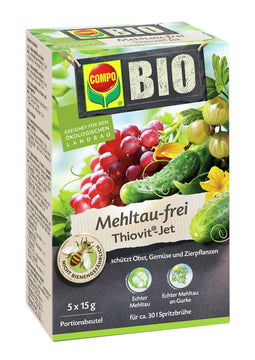 COMPO Thiovit Mehltau-frei Pilzbekämpfung Pulver 75 g