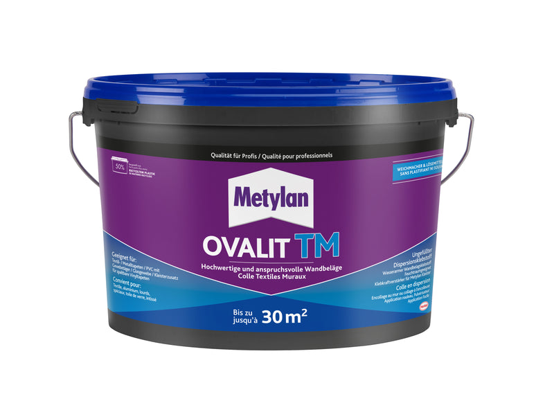 Metylan Ovalit T Kleberzusatz weiß