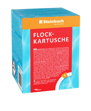Steinbach Flockkartusche (Flockung) 1 kg für Poolchemie