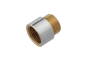 Schütte MS Hahnverlängerung chrom Messing