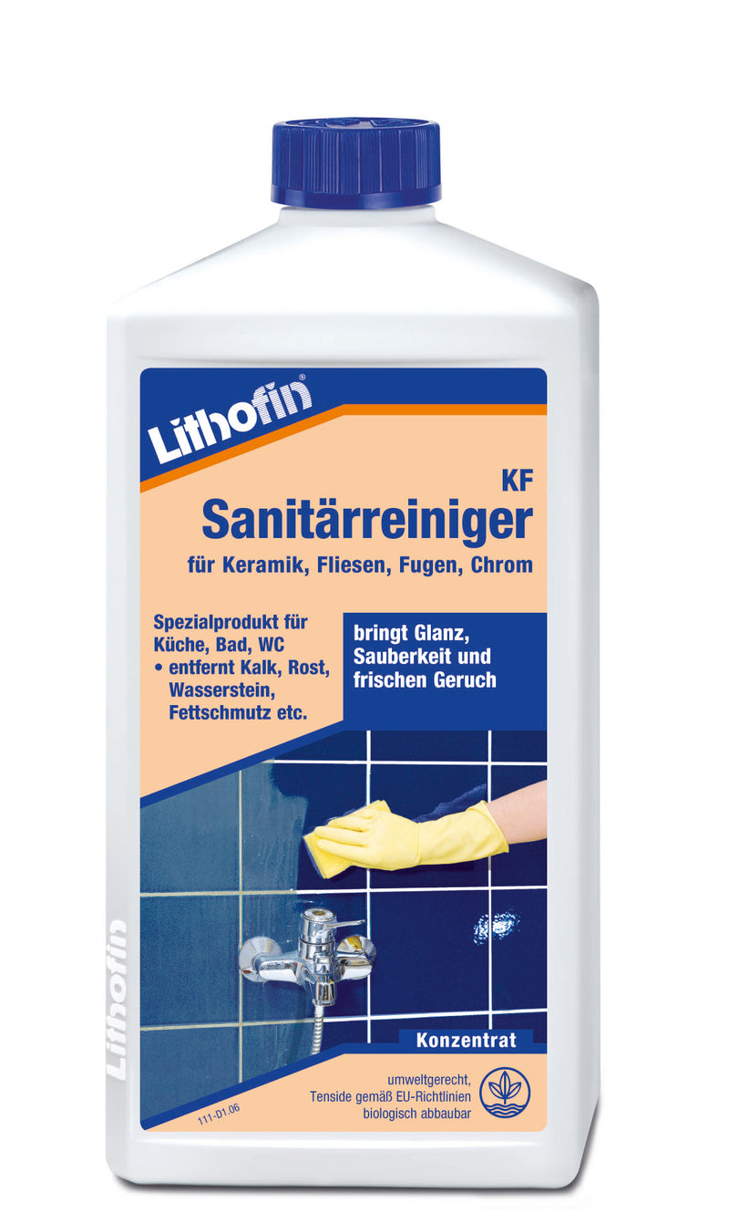 Lithofin KF Sanitärreiniger 1 l Konzentrat