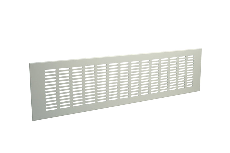 Marley Stegblech S. 40x10, Lüftungsgitter aus Aluminium (Alu) für innen