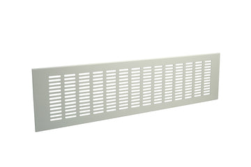 Marley Stegblech S. 40x10, Lüftungsgitter aus Aluminium (Alu) für innen