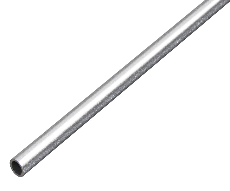 GAH ALBERTS Rundrohr Aluminium, silber kugelgestrahlt 1000 mm