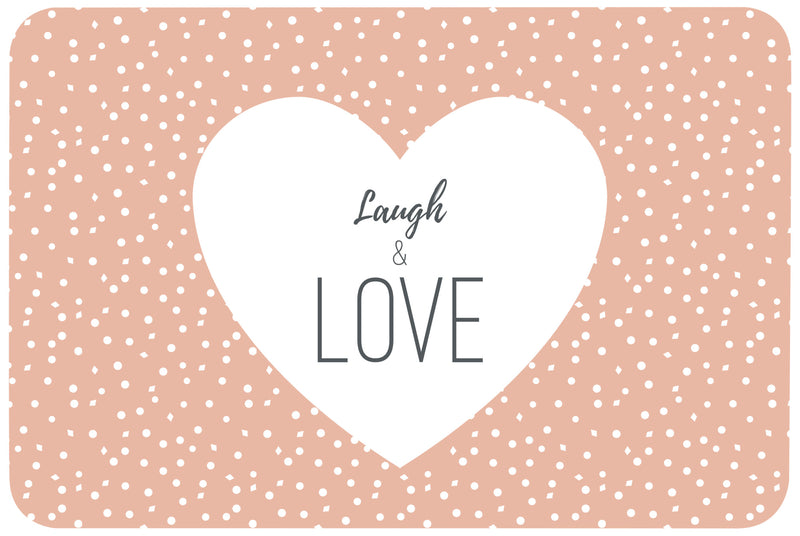 WINDHAGER Tischset „Laugh“, 30 x 45 cm