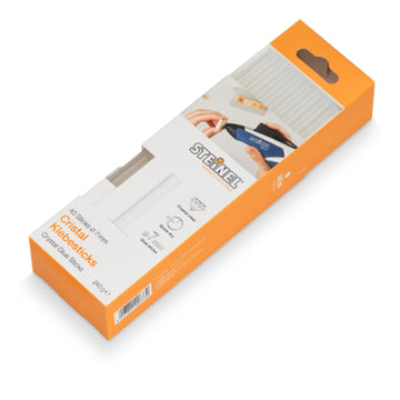 STEINEL Schmelzklebesticks für Heißklebepistole, transparent, 240 g