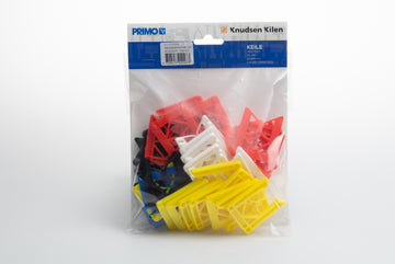 PRIMO Abstandmontageclip, 1/2/3/4/5 mm, Clips aus Kunststoff