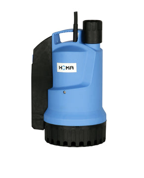 HOMA Chromatic C250 WE Tauchpumpe, Kunststoffgehäuse