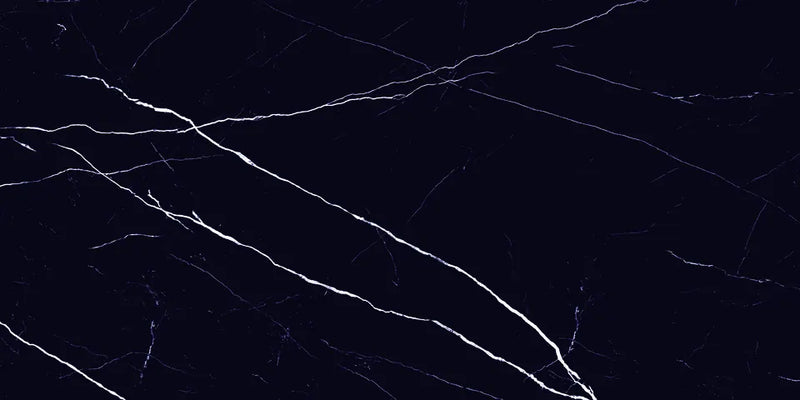 EURO STONE RUD Feinsteinzeug Fliese schwarz poliert, rektifiziert 60x120