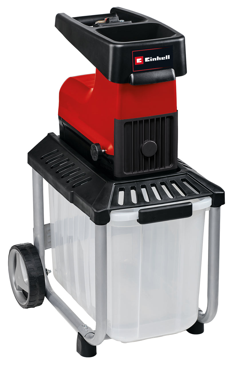 Einhell Elektro-Leisehäcksler GC-RS 60 CB für Garten, 2800 W