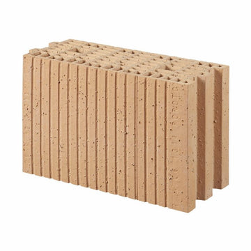 Wienerberger POROTON Planziegel T18-17,5 L, 498x175x249 mm, 12-0,8