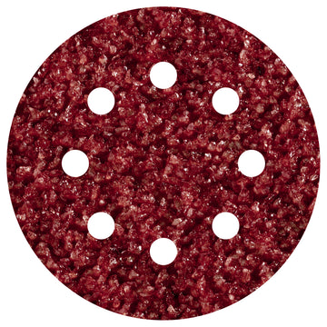 Wolfcraft Haftschleifscheibe K, Fiberscheibe 125 mm (5 St.)